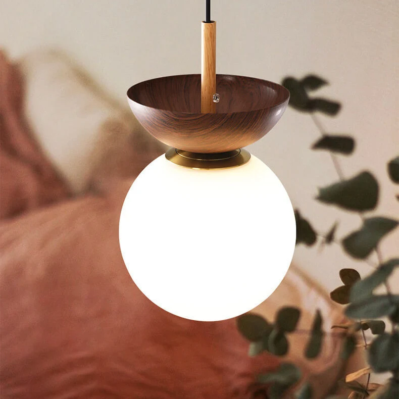 LED-Deckenlampe im japanischen Stil – Renji | Skanto