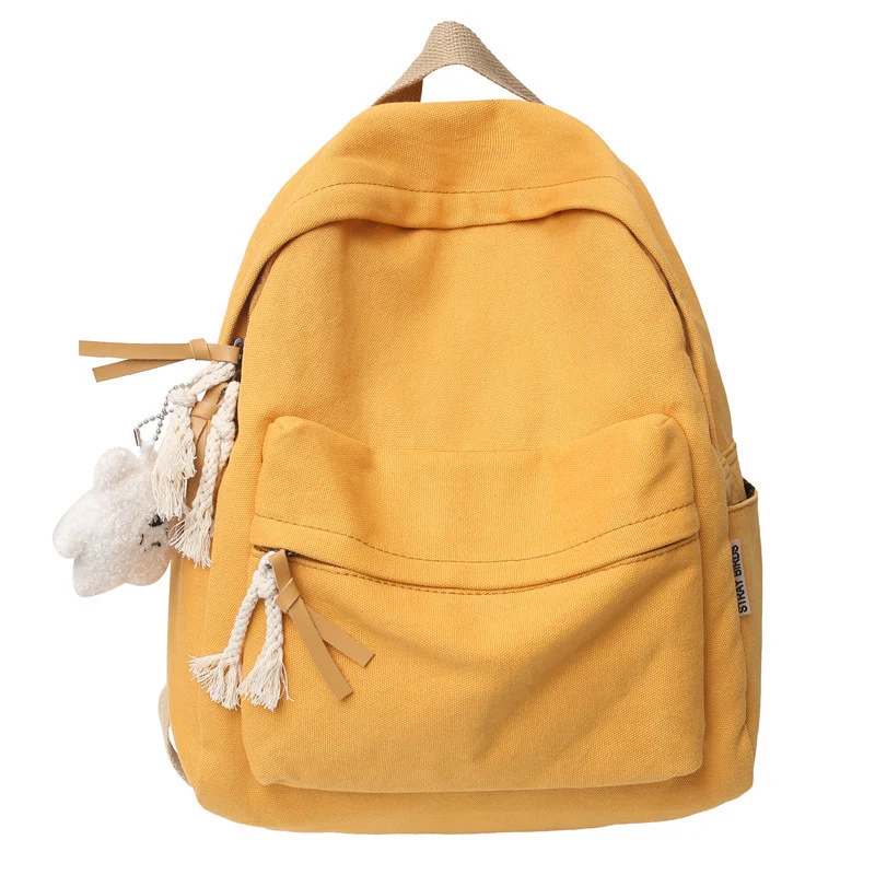 Lässiger Canvas-Rucksack Skanto