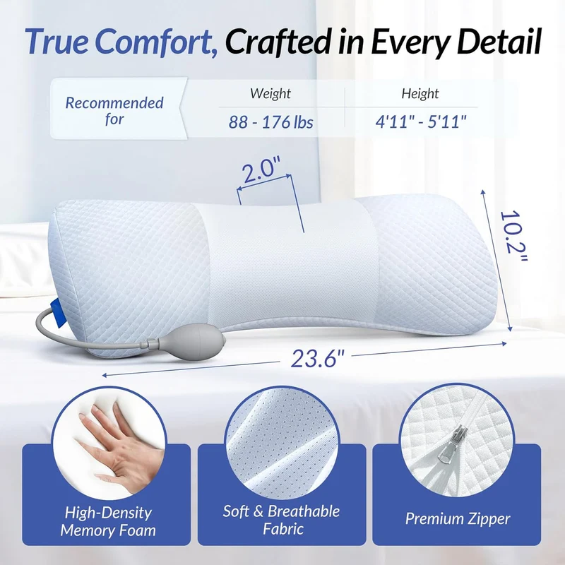 Ergonomisches Schlafkissen Skanto