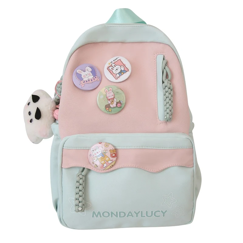 Niedlicher Mini-Schulrucksack Skanto im Cartoon-Design