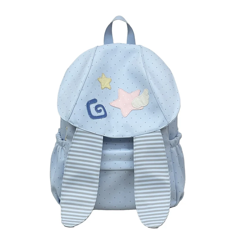 Niedlicher Schulrucksack Skanto mit Hasenohren