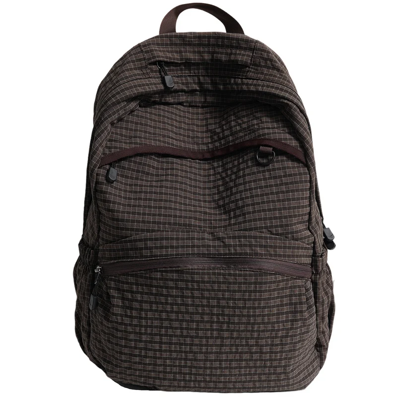 Multifunktionaler strukturierter Schulrucksack Skanto