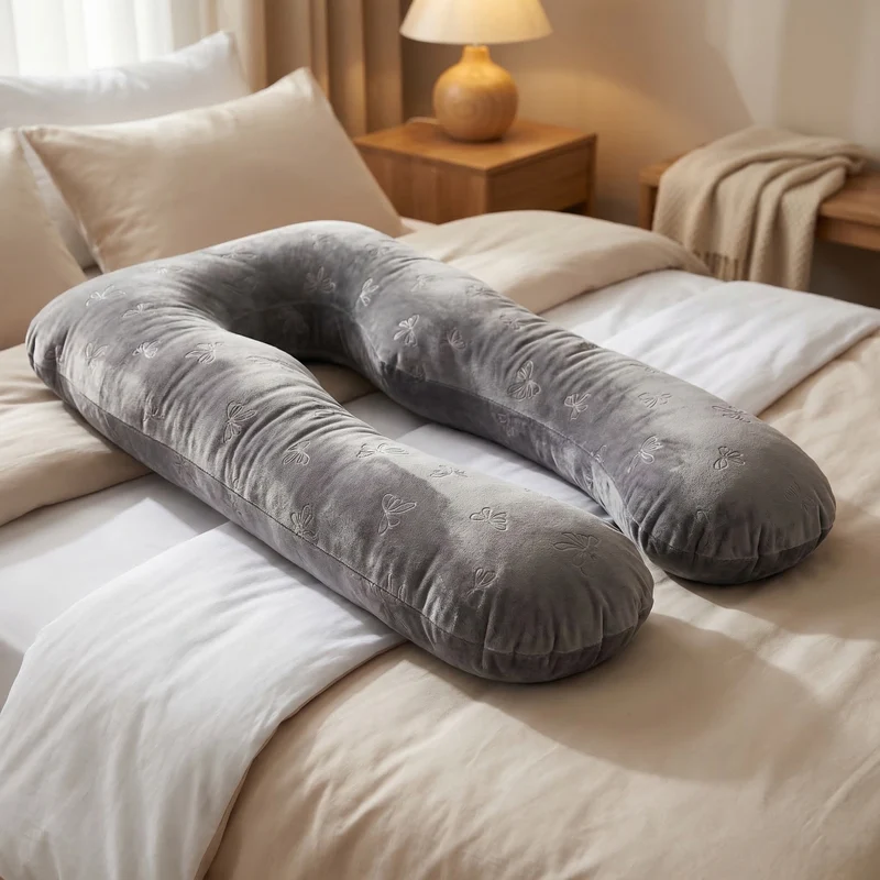 Multifunktionales und ergonomisches Entspannungs- und Stillkissen Skanto