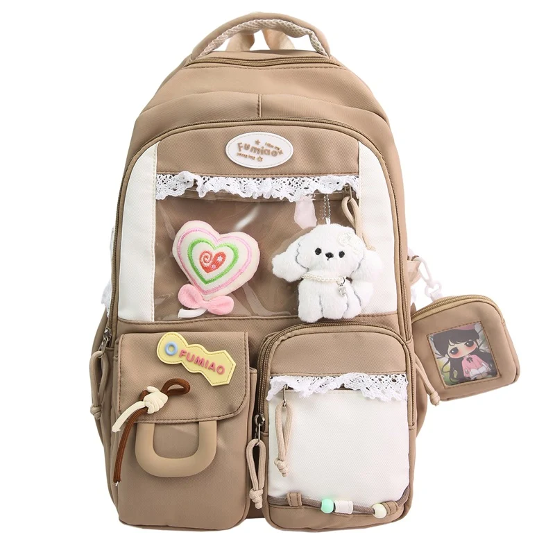 Niedlicher und funktionaler Schulrucksack Skanto