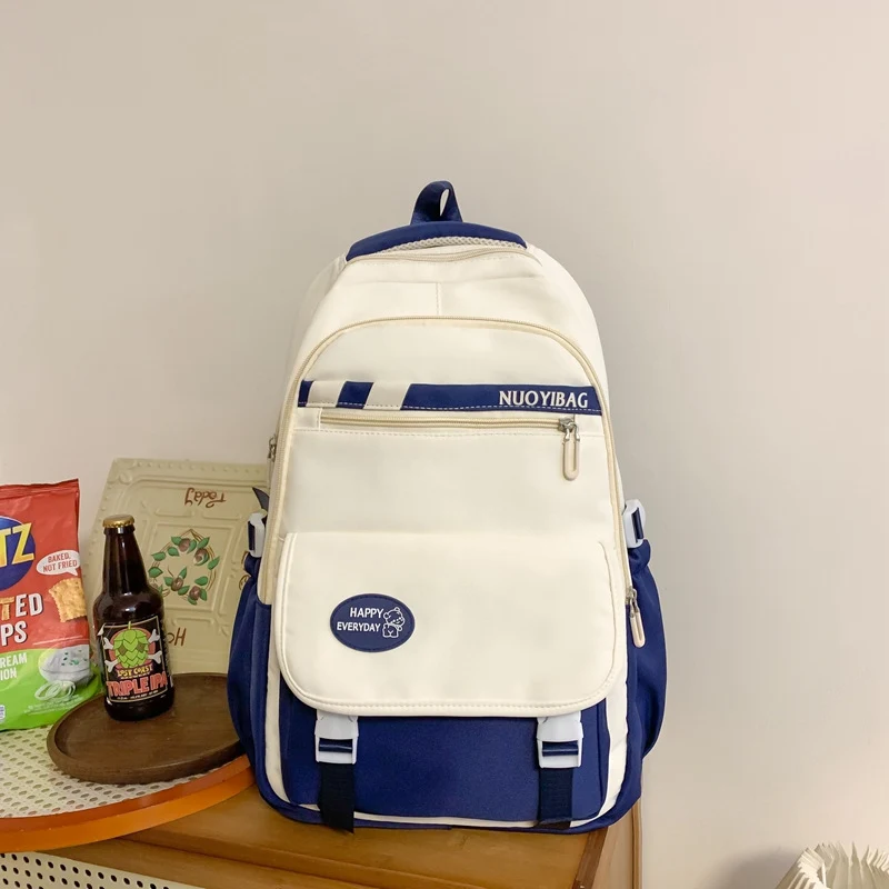 Lässiger Schulrucksack Skanto mit mehreren Fächern