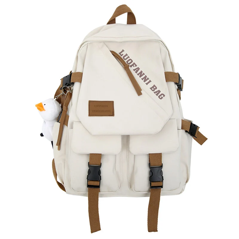 Schulrucksack Skanto mit mehreren Fächern für Abenteuer