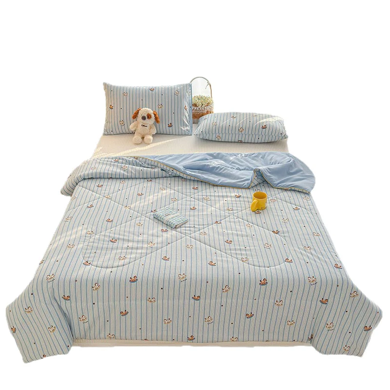 Florales Sommer-Duvet Skanto
