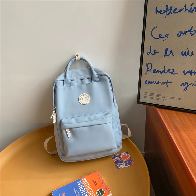 Kompakter minimalistischer Schulrucksack Skanto