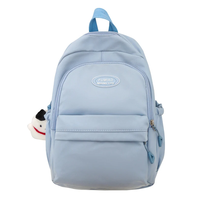Kompakter lässiger Schulrucksack Skanto