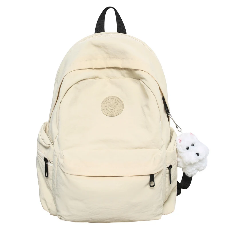 Leichter Schulrucksack mit mehreren Taschen Skanto