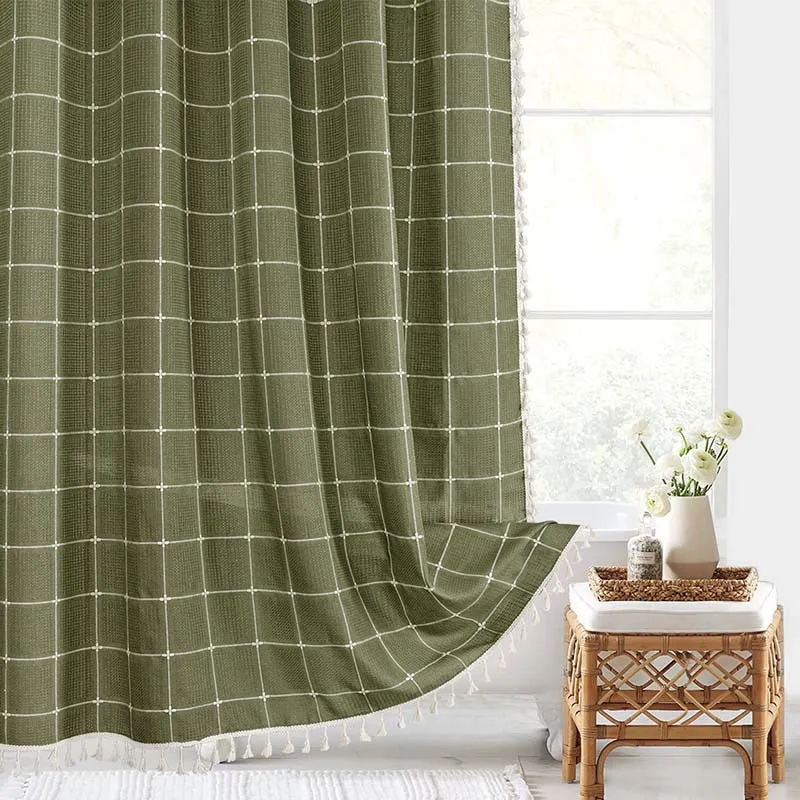 Dekorative Fenstervorhänge Skanto