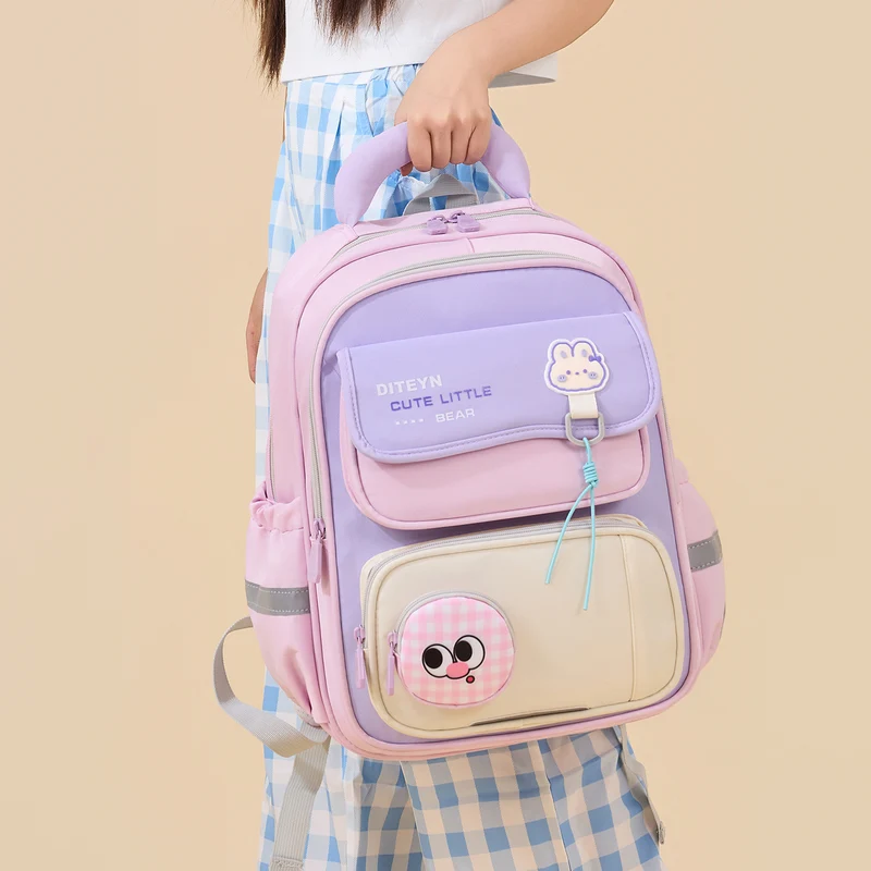 Moderner Rucksack mit Tiermotiv Skanto