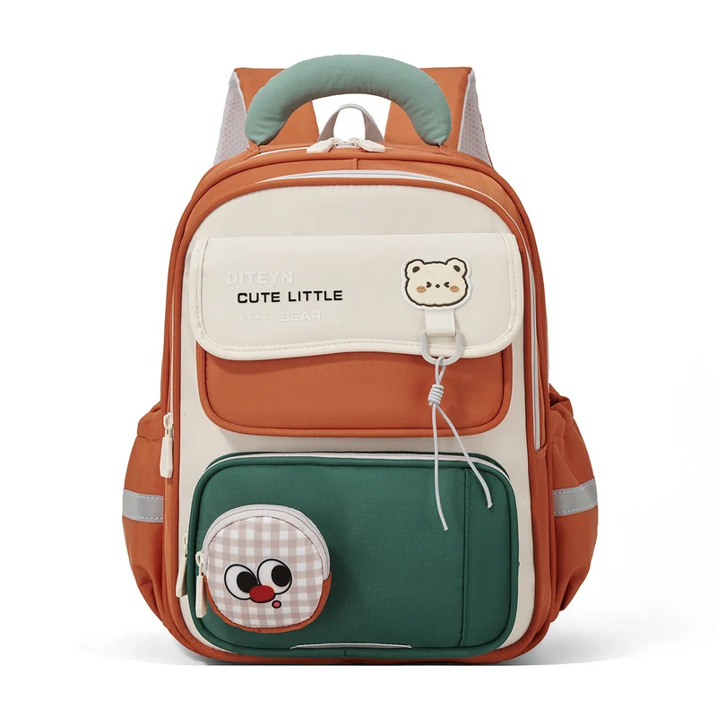 Moderner Rucksack mit Tiermotiv Skanto