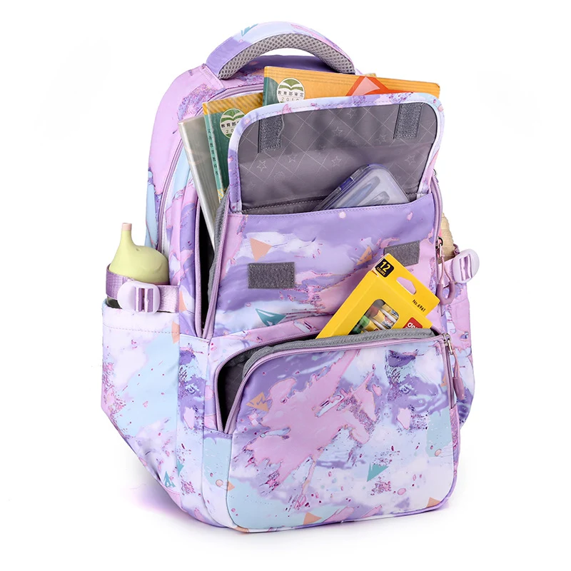 Moderner Rucksack mit separater Lunchbox Skanto
