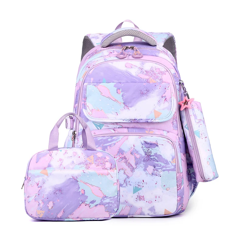 Moderner Rucksack mit separater Lunchbox Skanto