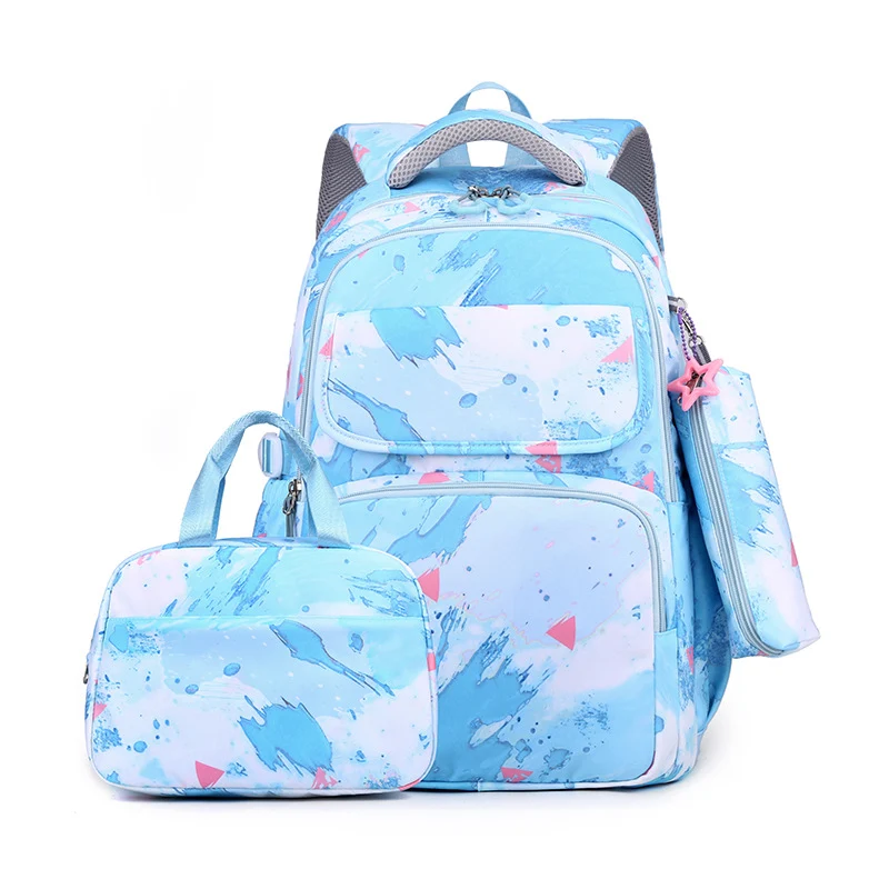 Moderner Rucksack mit separater Lunchbox Skanto