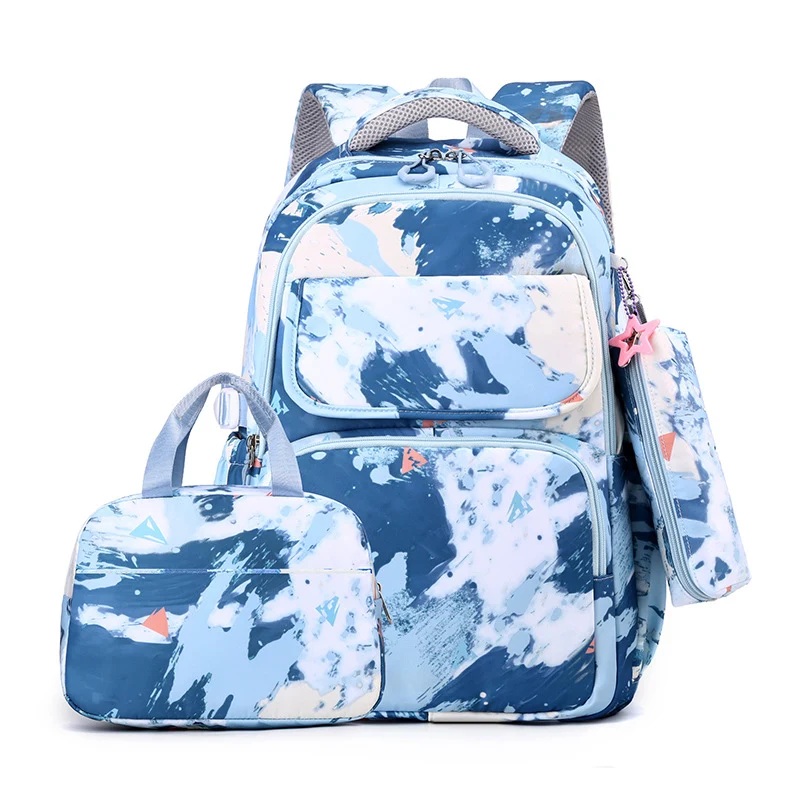 Moderner Rucksack mit separater Lunchbox Skanto