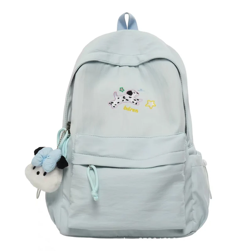 Stylischer Plüsch-Rucksack Skanto mit Charakter-Motiv