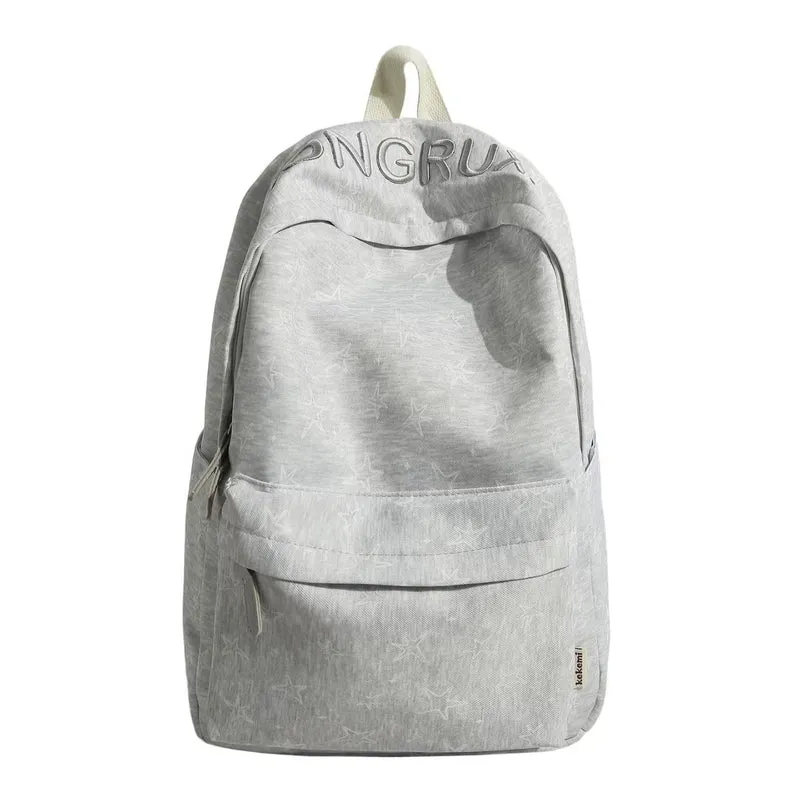 Stylischer Canvas-Rucksack Skanto
