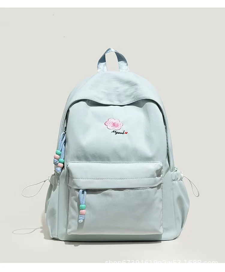 Stylischer Canvas-Rucksack Skanto