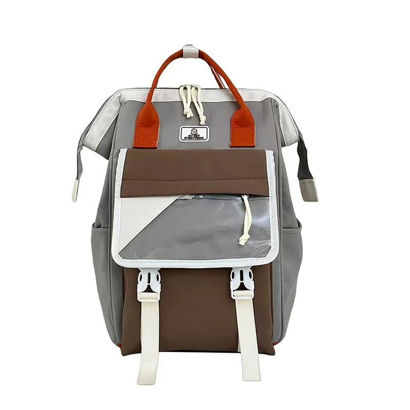 Strukturierter Rucksack Skanto mit mehreren Fächern