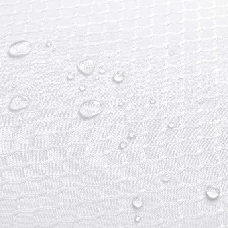 Strukturierter wasserdichter Duschvorhang Skanto