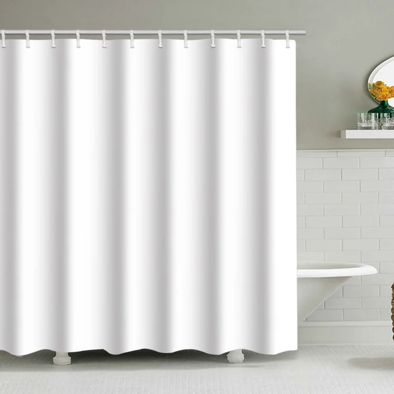 Minimalistischer Duschvorhang Skanto