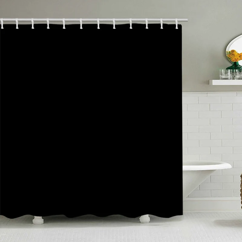 Minimalistischer Duschvorhang Skanto