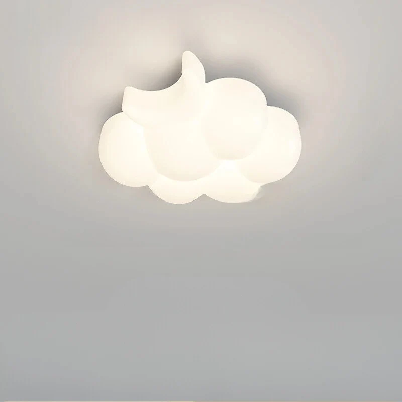 WhiteCloud Lampe – Stilvolle LED-Wandleuchte für Kinder Skanto