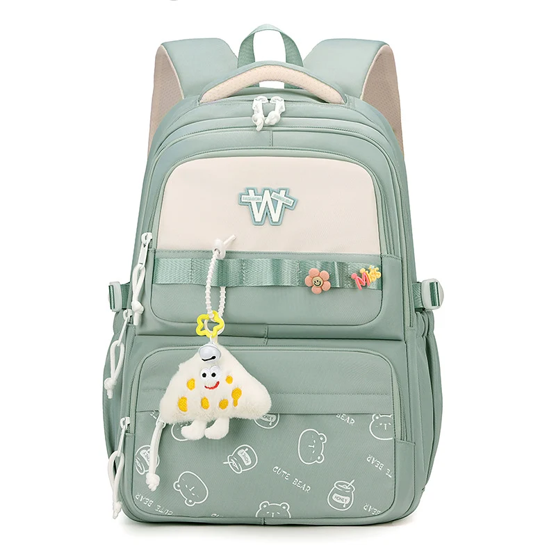 Kreativer Rucksack mit einzigartigen Applikationen Skanto