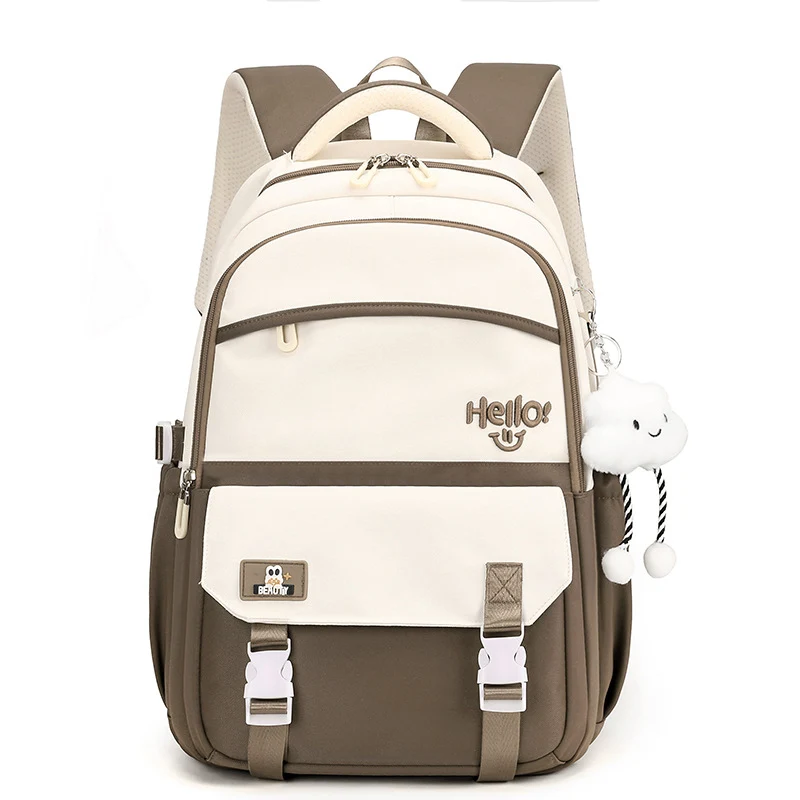 Kreativer Alltagsrucksack mit multifunktionalen Taschen Skanto