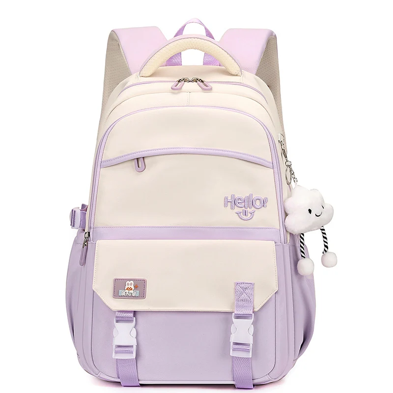 Kreativer Alltagsrucksack mit multifunktionalen Taschen Skanto