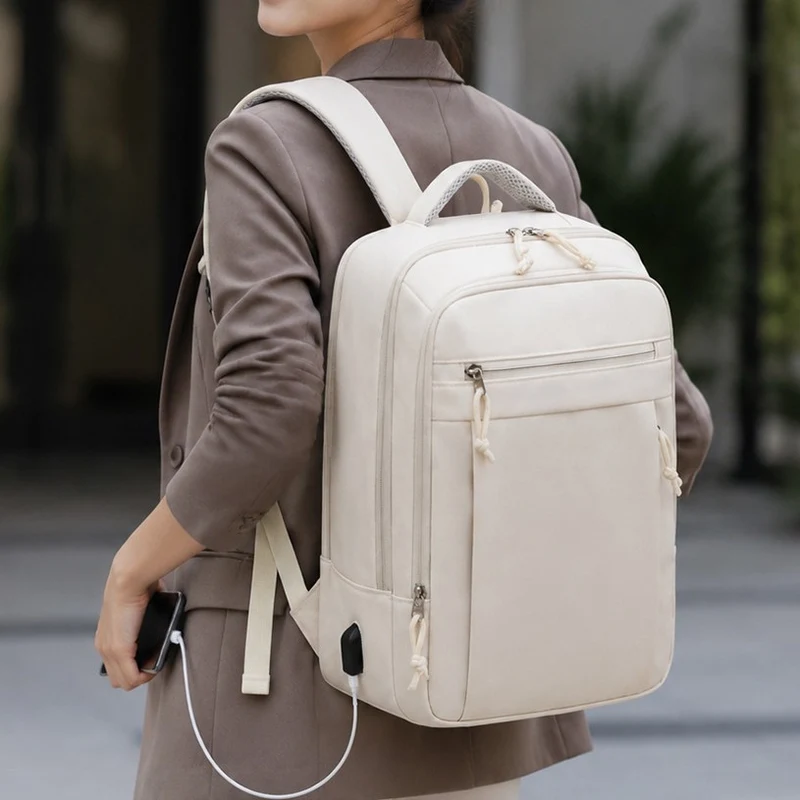 Funktionaler Rucksack mit ergonomischem Design und vielen Fächern Skanto