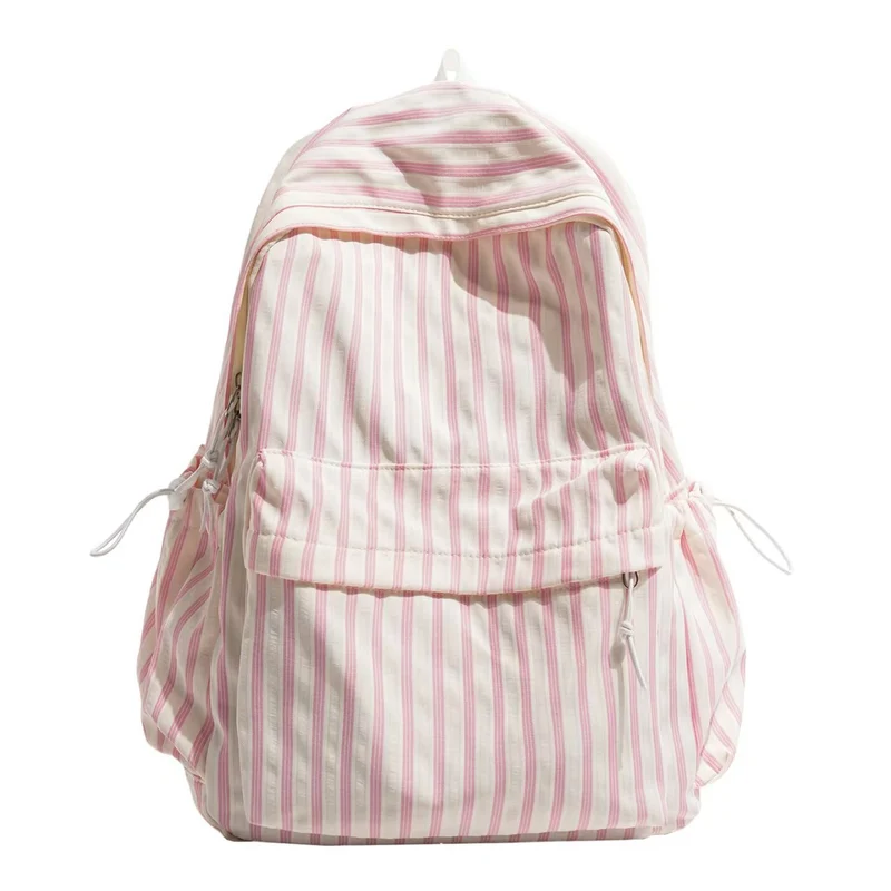 Gestreifter lässiger Tagesrucksack Skanto