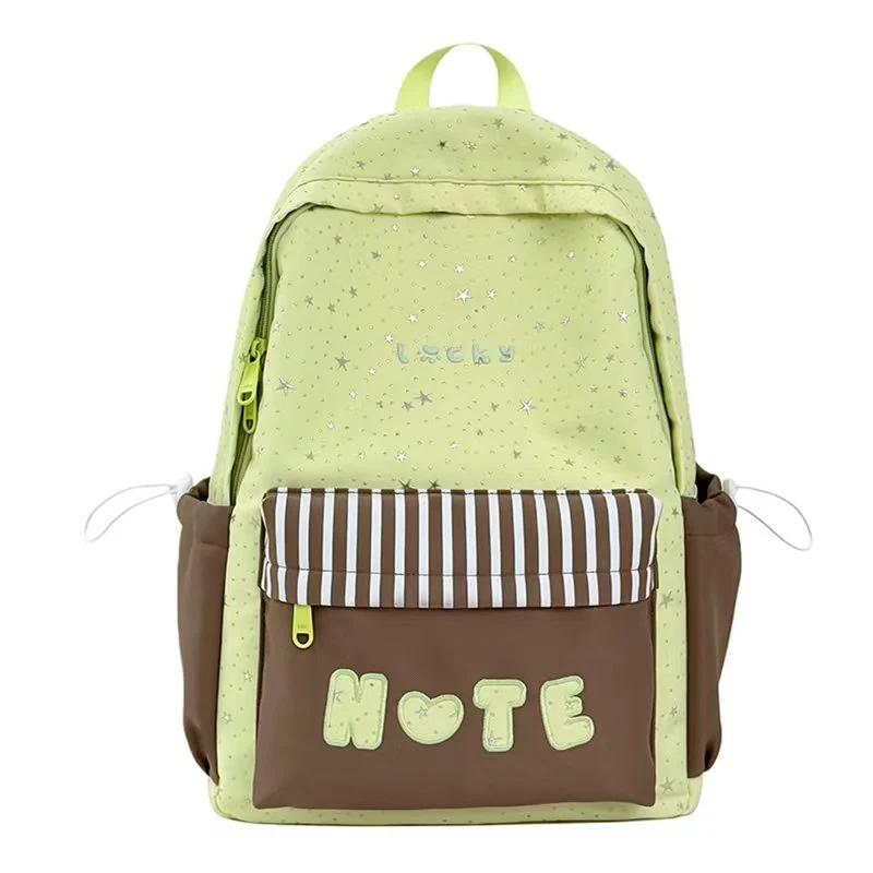 Lässiger Rucksack Skanto mit Sternenmotiv