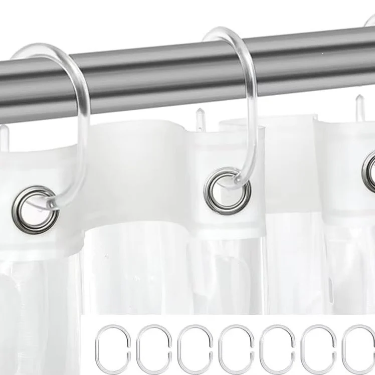 Transparenter Fenstervorhang Skanto mit geometrischem Muster
