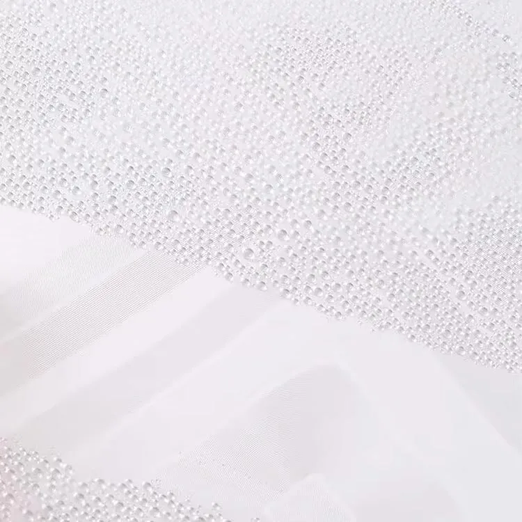 Transparenter Fenstervorhang Skanto mit geometrischem Muster
