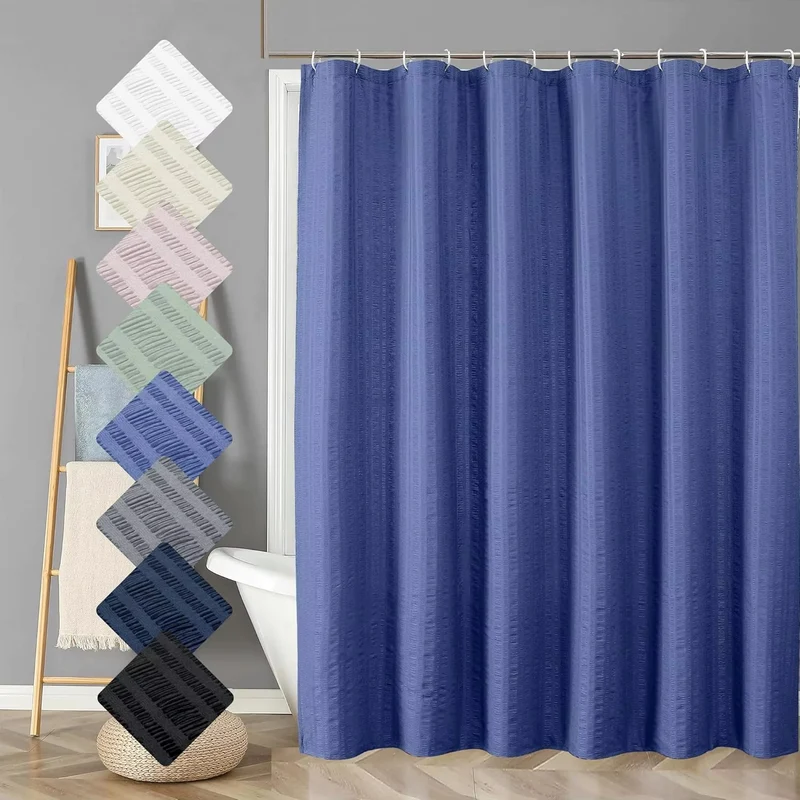 Duschvorhang Skanto mit Premium-Textur