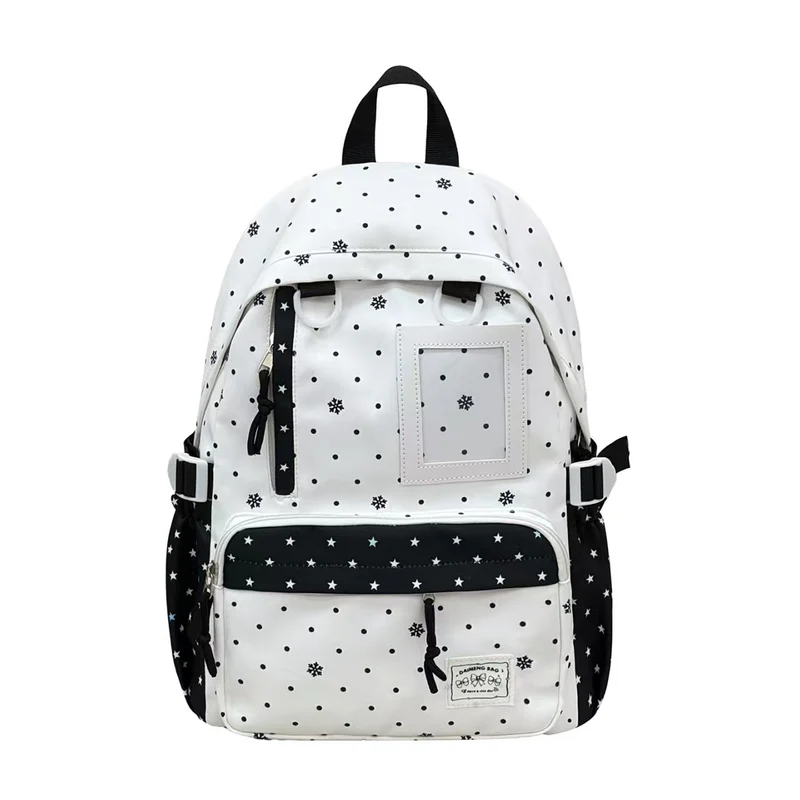 Vielseitiger Rucksack mit Print Skanto