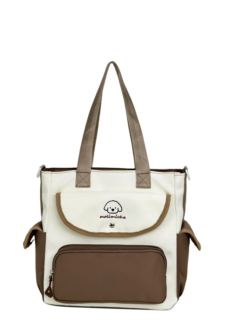 Vielseitige Tote Bag mit vielen Taschen Skanto
