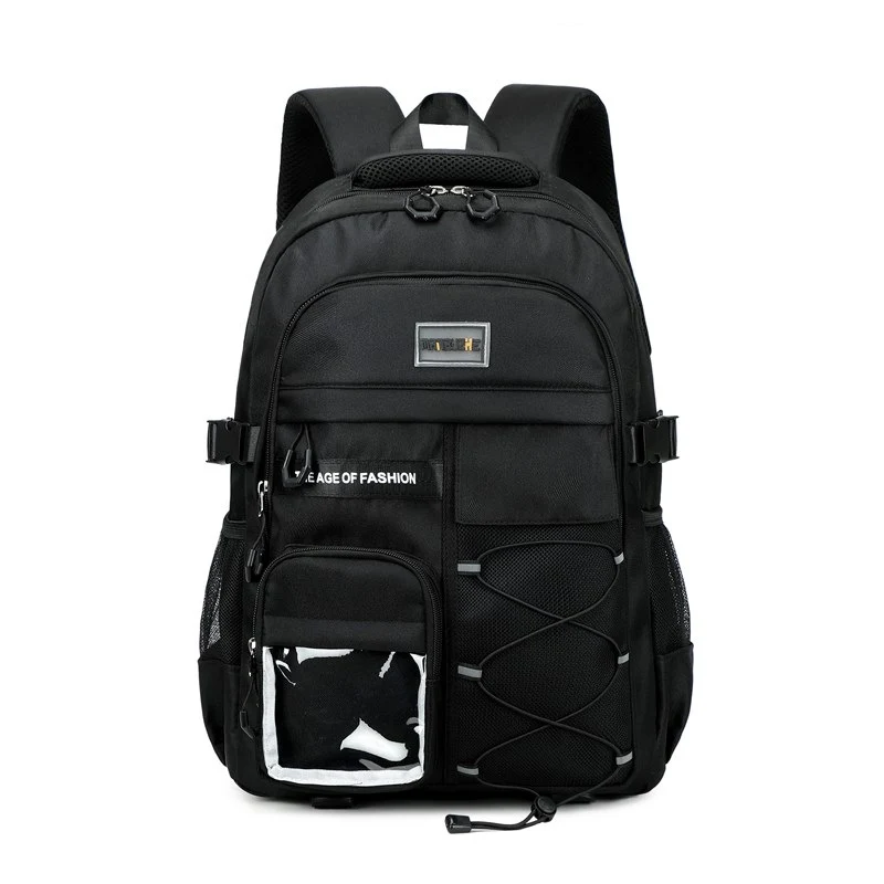 Funktionaler Schulrucksack Skanto mit mehreren Taschen