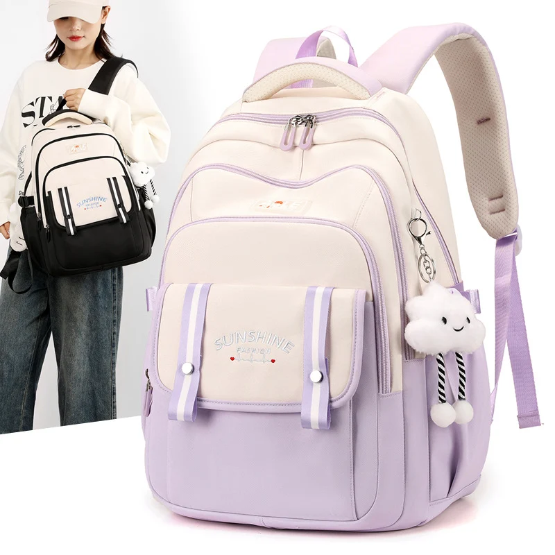 Alltagsrucksack mit praktischen Organizer-Taschen Skanto