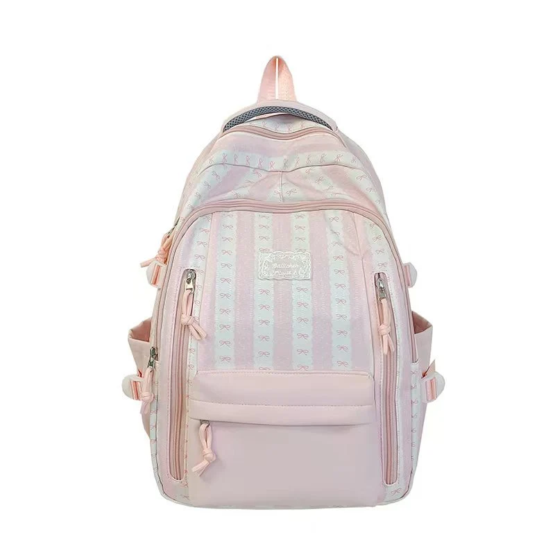 Leichter Rucksack Skanto mit Muster