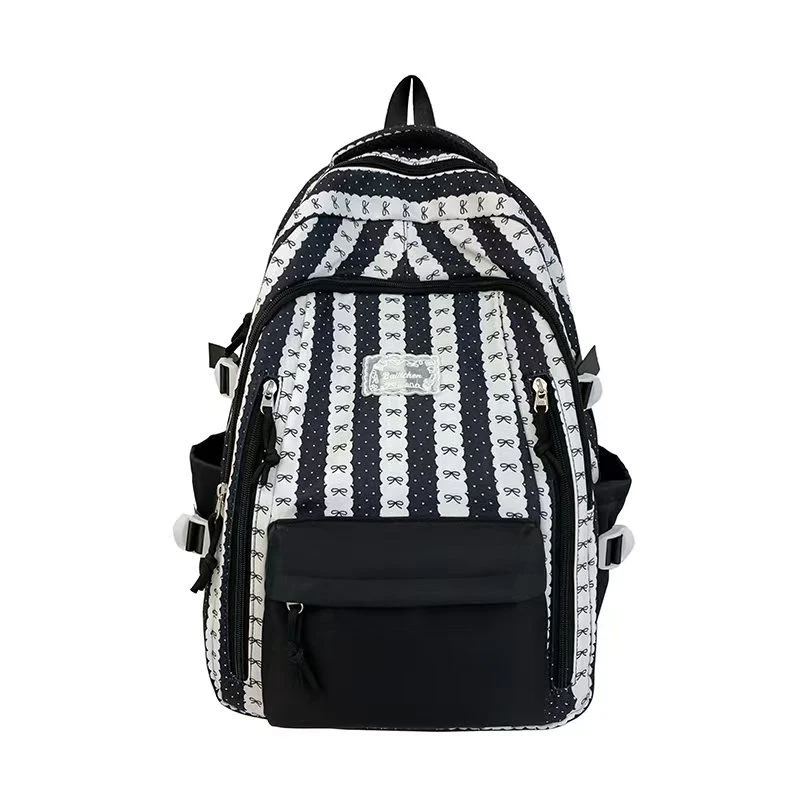 Leichter Rucksack Skanto mit Muster