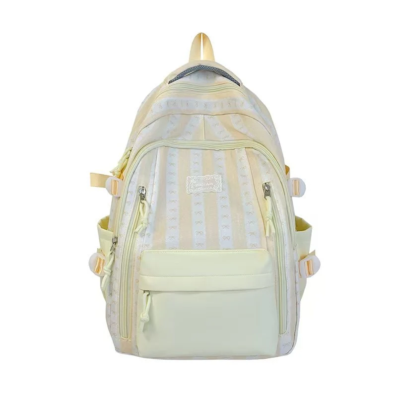 Leichter Rucksack Skanto mit Muster