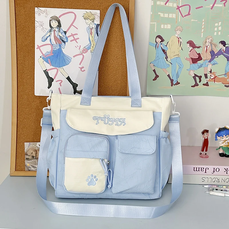 Umhängetasche Skanto mit mehreren Taschen
