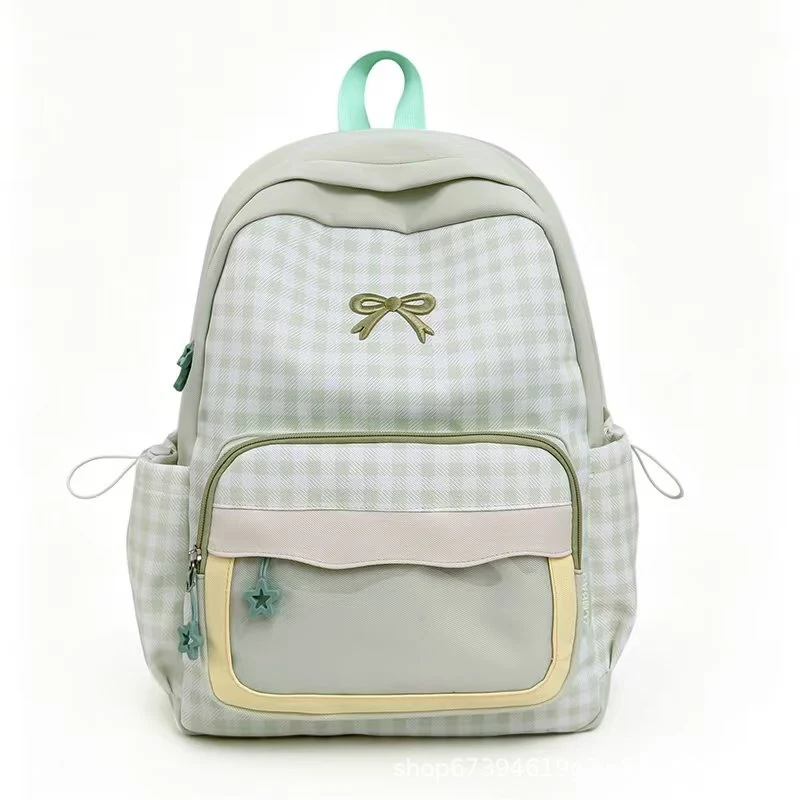 Multifunktionaler Rucksack Skanto mit Karomuster