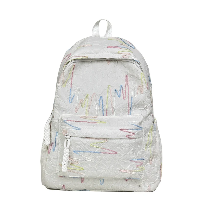 Rucksack mit farbenfrohem geometrischem Design Skanto