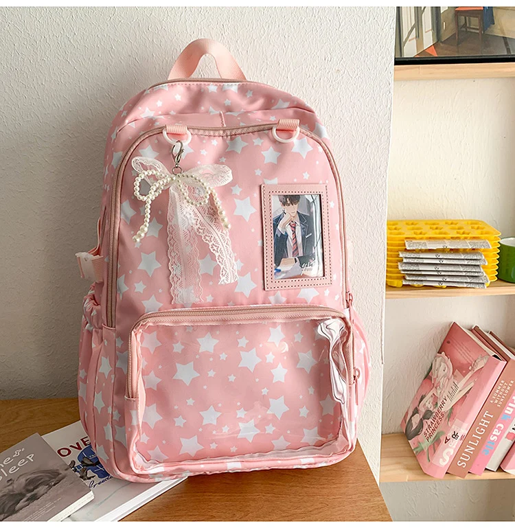 Multifunktionaler Rucksack mit Sternen-Thema Skanto