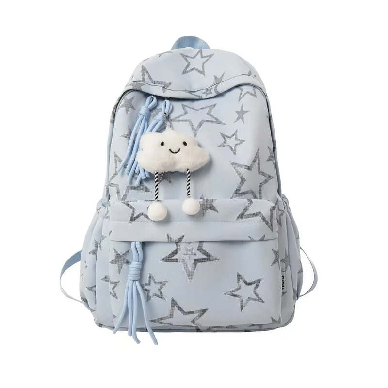 Verspielter Rucksack mit Sternenmuster Skanto